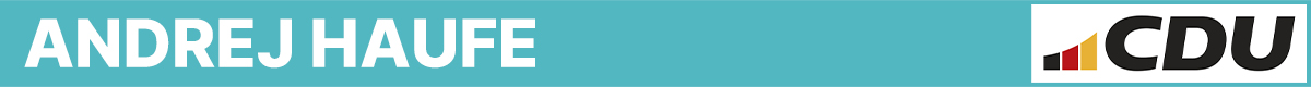 Andrej Haufe CDU